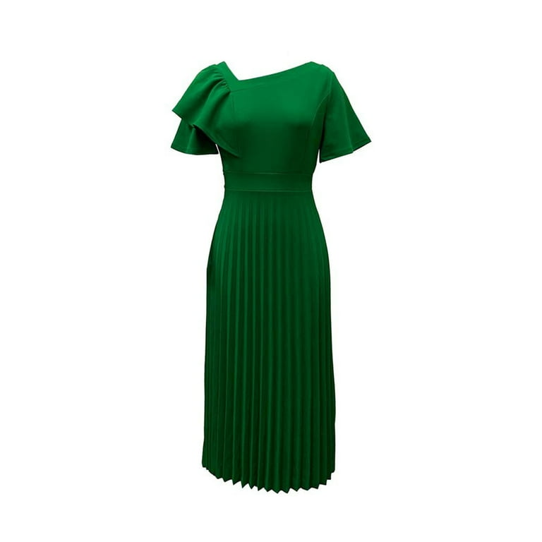 slimming dresses for short women Amazon.com: Women's Shirt Dresses Mini Dress Ruffle Hem Crew Neck Short Sleeve Wrap Ruched Bodycon Party Club Dresses Black : Clothing, Shoes & Jewelry