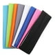 thumbnail image 5 of 8 diademas elásticas anchas de algodón, antideslizantes, para yoga, para mujeres (negro, blanco, gris claro, azul cielo, naranja, verde luminoso, azul), 5 of 5