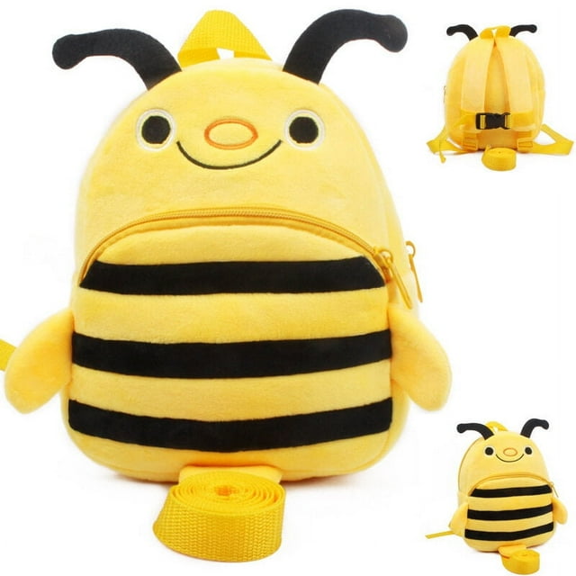 Mochila para niños, mochila pequeña de dibujos animados, bonita bolsa de guardería de animales, mochila pequeña para guardería, niña y niño preescolar