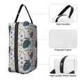 thumbnail image 3 of Goofa Turtle Printed Toiletry Bag with Handle,Large Capacity Travel Makeup Cosmetic Bag for Women, Carry on Airport Airline Compliant Bag, 3 of 9