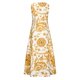 thumbnail image 5 of Vestido retro con cuello redondo, sin mangas, cómodo, de verano, a la moda para mujer Pompotops  ghjkhdj5430, 5 of 8