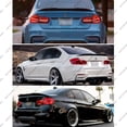 thumbnail image 3 of WheelX Rear Trunk Spoiler Wing for 2014-2019 BMW F80 M3 & 2012-2019 F30 330i 335i Carbon Fiber Style, 3 of 8