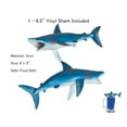 thumbnail image 2 of Oasis Supply, SHARK Cake Toppers for Birthdays and Parties, (Kit #3) 41 items, 2 of 2