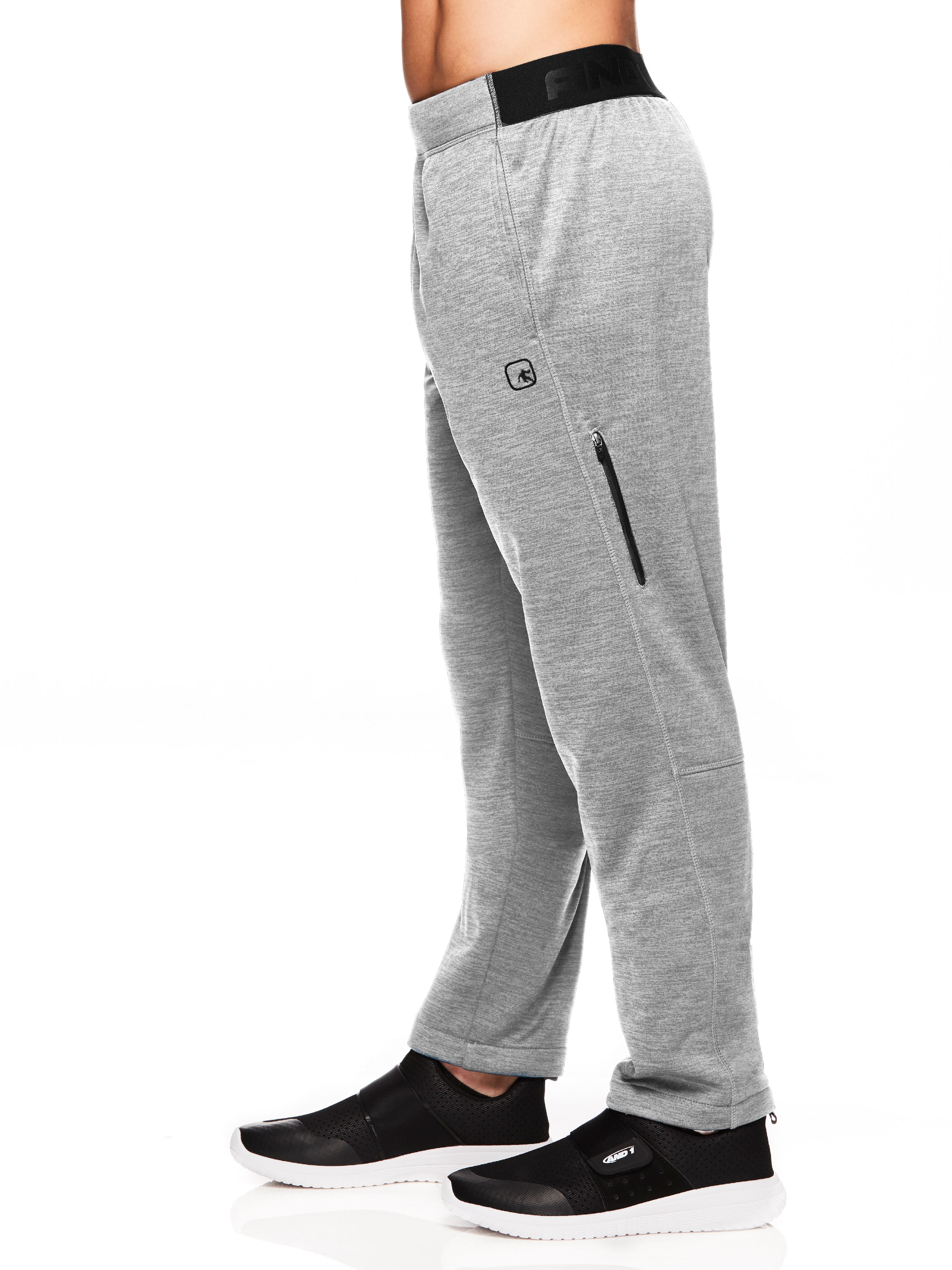 and1 men's fleece performance activewear pants
