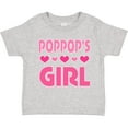 thumbnail image 3 of Inktastic Poppop Girl Granddaughter Girls Toddler T-Shirt, 3 of 5