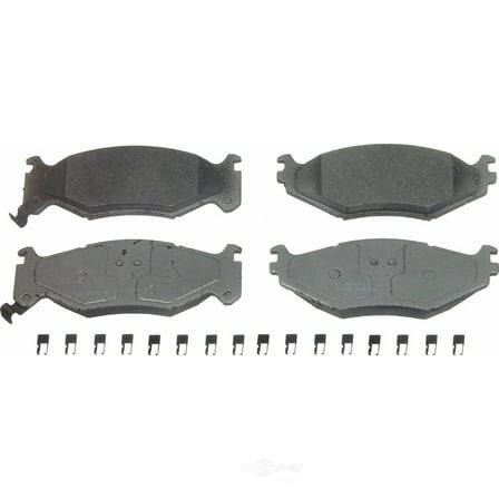 Disc Brake Pad Set Fits select: 1991-1994 CHRYSLER LEBARON, 1991-1995 DODGE CARAVAN
