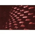 thumbnail image 1 of Ahgly Tapis Rectangulaire Lavable en Machine Intérieur Transitionnel Marron Chocolat, 4 Pieds x 6 Pieds, 1 of 7