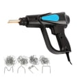thumbnail image 1 of Heat Gun Plastic Welding Machine,Yellow Bumper Soldering Iron ,Staples Bumper Repair Car Tools Kit HOT Stapler Plastic Welder , Mild Steel, 1 of 4