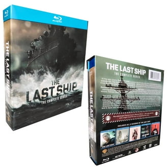 The Last Ship The Complete Series Seasons 1-5 (DVD, 15-Disc Box