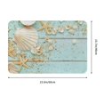 thumbnail image 3 of Beautiful Starfish Cute Bathroom Rugs Non Slip Soft Absorbent Bath Mat Washable Floor Rug Carpets Indoor Floor Bath Mats 16"x24", 3 of 8
