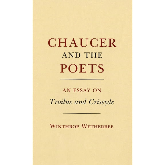 Chaucer and the Poets, (Hardcover)