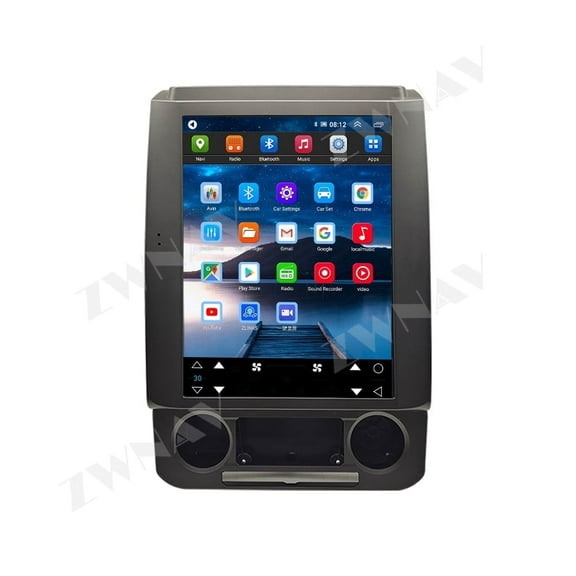 ZWNAV 12.1 inch car radio for Ford F150 2016-2021 Android 13 CarPlay GPS Navigation Multimedia Player Head Unit