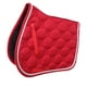 thumbnail image 5 of Almohadilla de silla de montar cómoda de algodón acolchado cuadrado, almohadilla de silla de montar ecuestre par rojo Cola Mantilla de caballo inglesa, 5 of 5