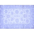 thumbnail image 1 of Ahgly Company Indoor Rectangle Oriental Blue Traditional Area Rugs, 8' x 12', 1 of 4