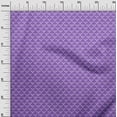 thumbnail image 3 of oneOone Polyester Lycra Violet Fabric Mughal Scroll Print Craft Projects Decor Fabric Printed By The Yard 56 Inch Wide, 3 of 4