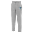 thumbnail image 2 of Men's Antigua Heather Gray St. Louis Blues Victory Sweatpants, 2 of 3