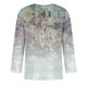 thumbnail image 4 of Men'S Round Neck Three-Quarters Sleeve Top Casual Fashion T-Shirt L, 4 of 5