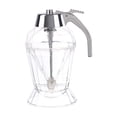 thumbnail image 2 of 3x Dispensador De Miel Tarro De Miel Transparente De 180 Ml Con Soporte Para Salsas Condimentos Azúcar, 2 of 8