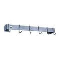 thumbnail image 2 of Enclume Premier 18-Inch Utensil Bar Wall Pot Rack, Hammered Steel, 2 of 4