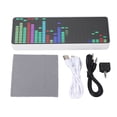 thumbnail image 2 of 1624 Segment Rhythm Music Spectrum Display, 20 Dynamic Multifunctional Voice Sensor LED Music Spectrum Display  for Entertainment, 2 of 7