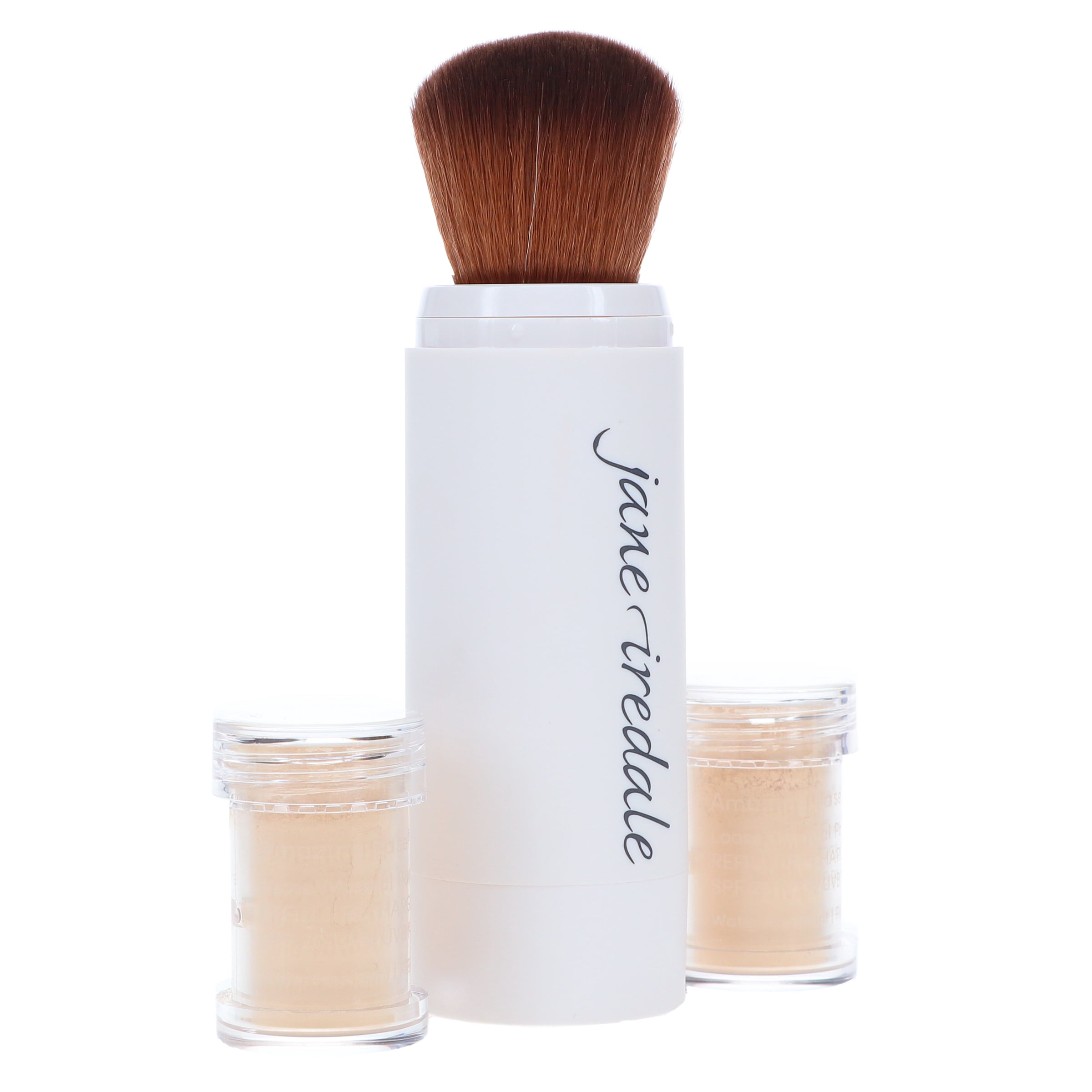 jane iredale Amazing Base Loose Mineral Powder Refillable Brush Bisque 0.18 oz