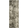 thumbnail image 5 of SAFAVIEH Porcello Collection PRL7732A Grey/Dark Grey Rug, 5 of 9