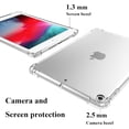 thumbnail image 6 of iPad Mini 5 Case Clear,iPad Mini 1 2 3 4 Case,Allytech Soft TPU Transparent Clear Back Cover Shockproof Drop Protection Ultra Slim Gel Bumper Scratch Resistant Case Cover for iPad Mini 1 2 3 4 5, 6 of 7