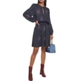 thumbnail image 5 of JOIE Fireworks Ramla Keyhole Dress in Caviar Black Size Small, 5 of 5