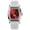 Red, variant on Luxury New Specht & Söhne Jump Hour Automatic Mechanical Men Watch Sapphire Crystal Stainless Steel Wristwatch Reloj Hombre 