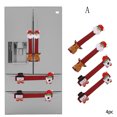 thumbnail image 2 of Ramiter Christmas Refrigerator Door Handle Cover Kitchen Appliances Glove Protector Kitchen Aprons for Men, 2 of 2