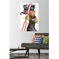 thumbnail image 2 of Star Wars: The Clone Wars - Savage Opress Feature Series Wall Poster with Pushpins, 22.375" x 34", 2 of 4
