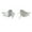 Silver SL, variant on Latrodar Wing Acrylic Wall Stickers Removable DIY Home Room Decoration Art Wall Red Upgraded 7.2x0.4 Inch