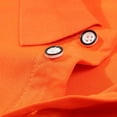 thumbnail image 5 of QATAINLAV Polo Shirts for Men Big and Tall Tops Casual Button Athletic Collared Tennis T-Shirt Solid Color Short Sleeve Golf Tees Shirt Prime By Hour Orange 5XL, 5 of 8