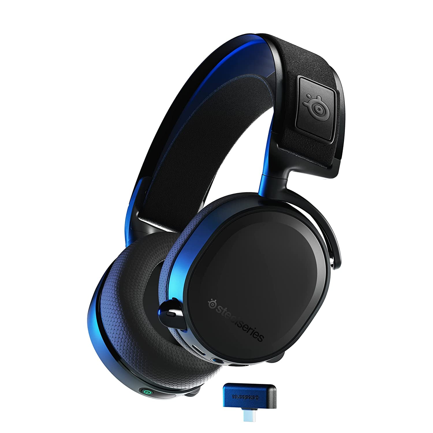 ヘッドホン Arctis 7P+ wireless SteelSeries Arctis 7P+ Wireless Gaming Headset Lossless 2.4 GHz 30