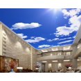 thumbnail image 4 of 3D Ceiling Paper Blue & White Clouds SKU# WAL0171, 4 of 8