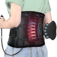 thumbnail image 1 of Lumbar Support Belt With Inflatable Pad Relieve Waist Pain Dual Adjustable Support Straps Lower Back Brace For Herniated DiscGift, 1 of 5