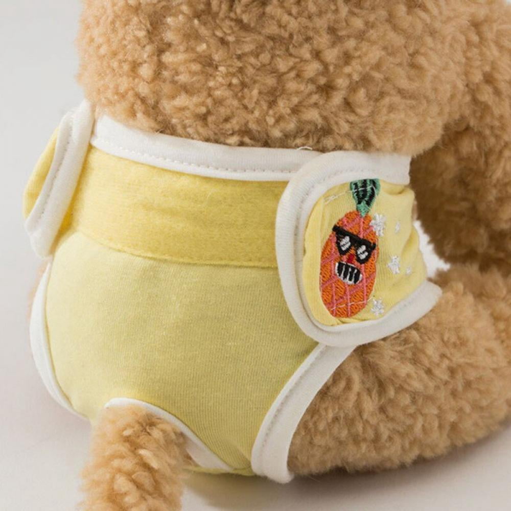 Dog Diapers, Physiological Pants, Washable Soft Girl Dogs Pants