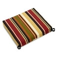 thumbnail image 2 of Blazing Needles 20-inch by 19-inch Spun Polyester Chair Cushion, 2 of 2