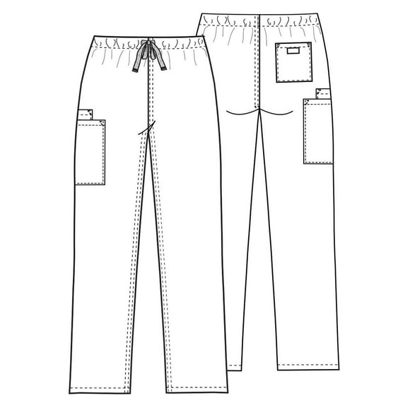 Cherokee Workwear Scrubs Unisex Cargo Pant