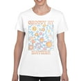 thumbnail image 2 of Groovy by Nature Women's T-shirt, 2 of 3