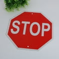 thumbnail image 2 of Panneau STOP STOP Panneau en Aluminium Métal Épais Octogonal pour Extérieur, 2 of 5