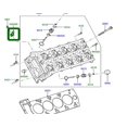 thumbnail image 5 of Throttle body Compatible avec Jaguar XE XF XJ pour Range Rover Sport LR4 Discovery 13-19, 5 of 5