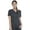 Pewter, variant on Workwear Revolution Women's Scrubs Top V-Neck WW612P