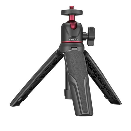 SmallRig simorr Vigor VT-10 Vlog Tripod Kaimu Black