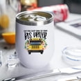 thumbnail image 5 of Bus Driver Appreciation Gifts For Women - School Bus Driver Gifts Mug - Funny Bus Driver Christmas Gift Coffee Cup - End Of Term School Gifts For Bus Drivers - Best Bus Driver Tumbler 12oz, 5 of 6