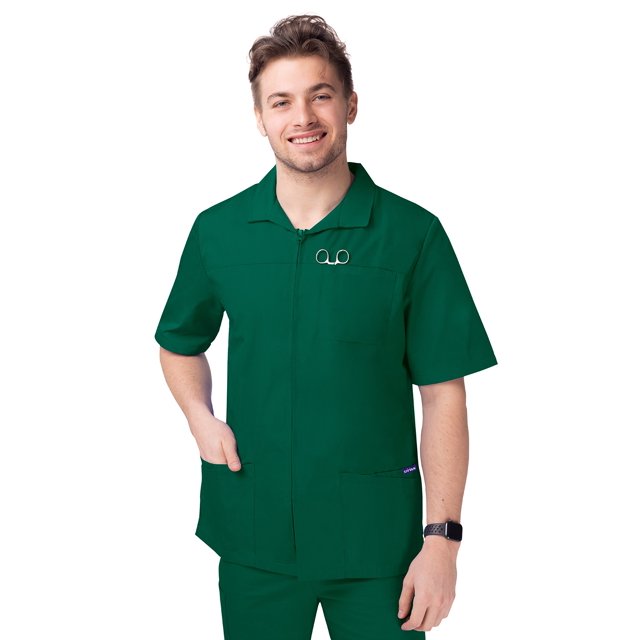 Sivvan Men's Jacket - Short Sleeves Front-Zippered