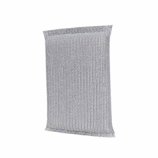 Hxlamzoo Double-Sided Kitchen Scrub Sponge for Dishwashing, Heavy Duty Non-Scratch Cleaning Cloth with Non-Greasy Surface, Multi-Purpose Scouring Pad for Countertops Utensils Bathroom Cleaning