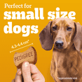 thumbnail image 3 of PEDIGREE Breathbuster Dog Treats, Dog Breath Freshener, Crunchy Biscuits with Eucalyptus Oil and Parsley, Small Breed Adult Dogs, 500g Pouch, 3 of 13