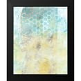 thumbnail image 2 of McCavitt, Naomi 20x24 Black Modern Framed Museum Art Print Titled - Dots on Blue II, 2 of 5