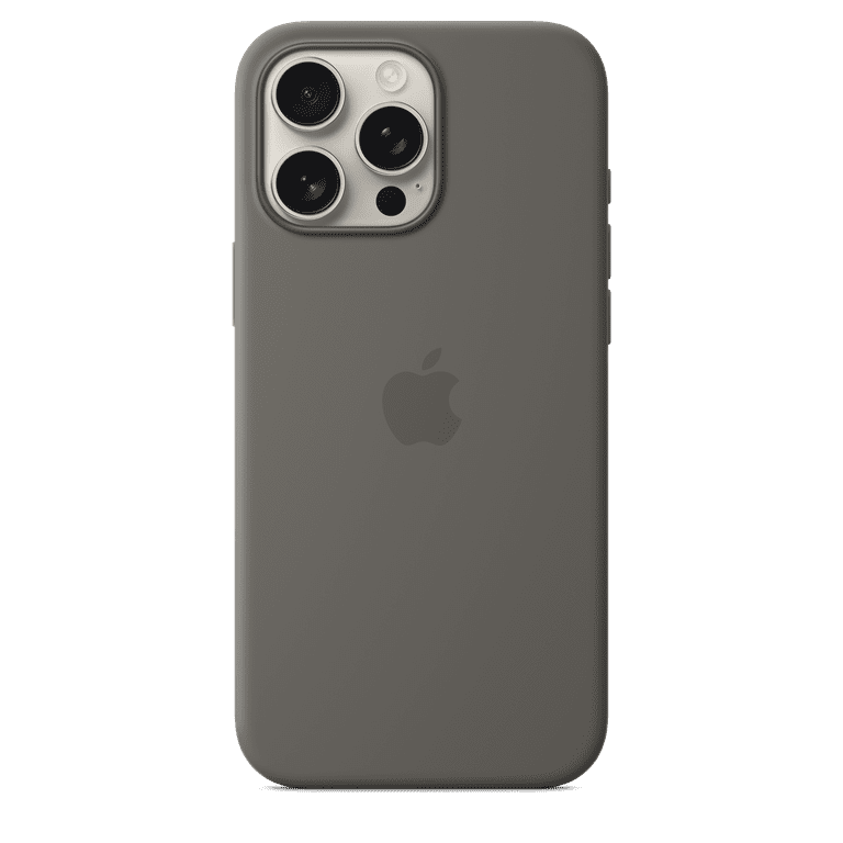 Apple iPhone 16 Pro Max Silicone Case with MagSafe - Stone Apple iPhone 16 Pro Max Silicone Case with MagSafe - Stone
